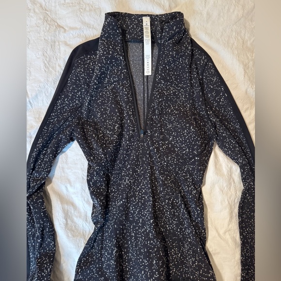 Lululemon Run Briskly Half Zip Up Jacket - Picture 1 of 4